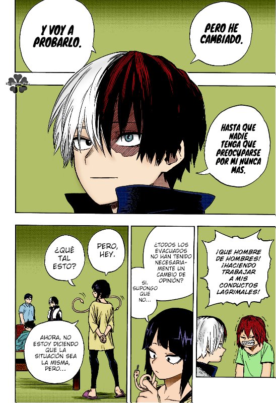 Read My Hero Academia Español Manga Online