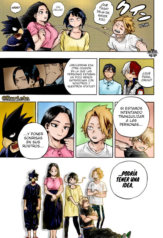 Read My Hero Academia Español Manga Online