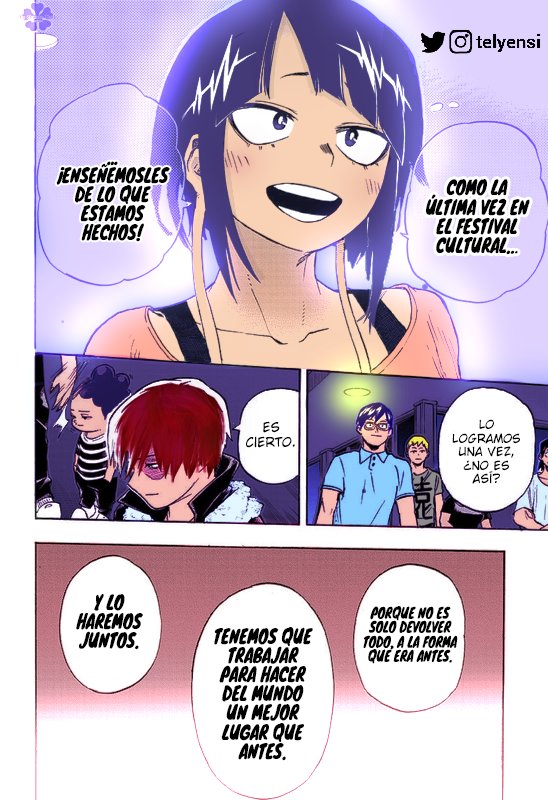 Read My Hero Academia Español Manga Online