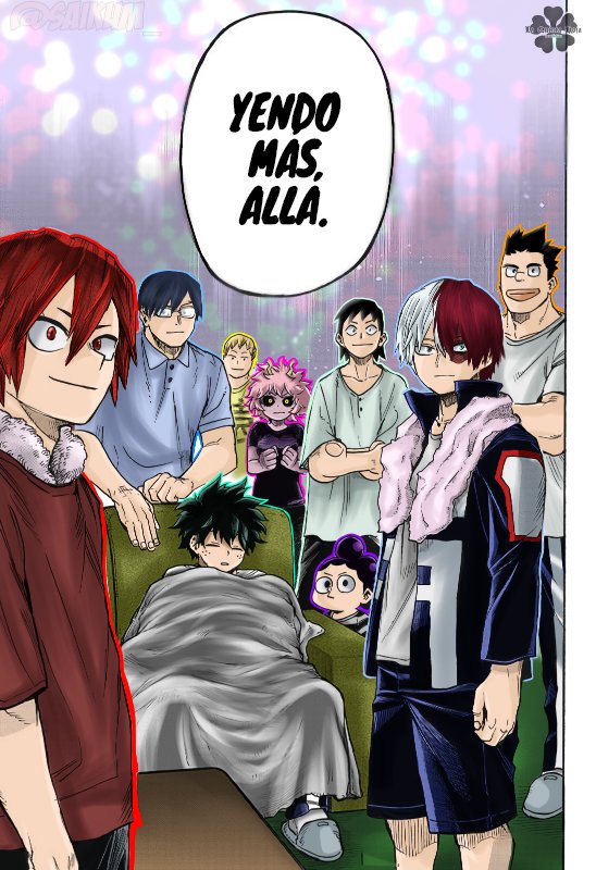 Read My Hero Academia Español Manga Online