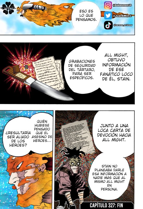 Read My Hero Academia Español Manga Online