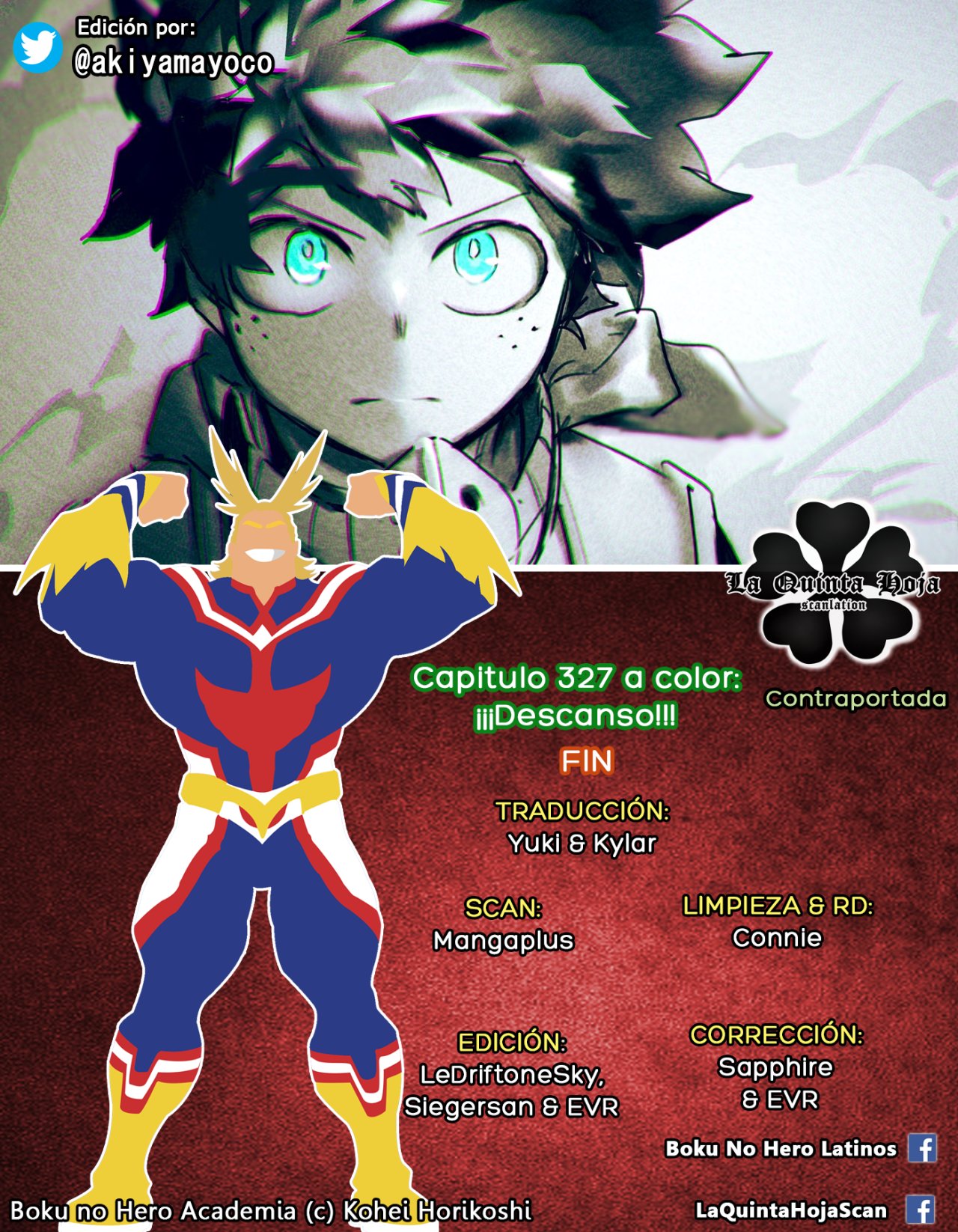 Read My Hero Academia Español Manga Online