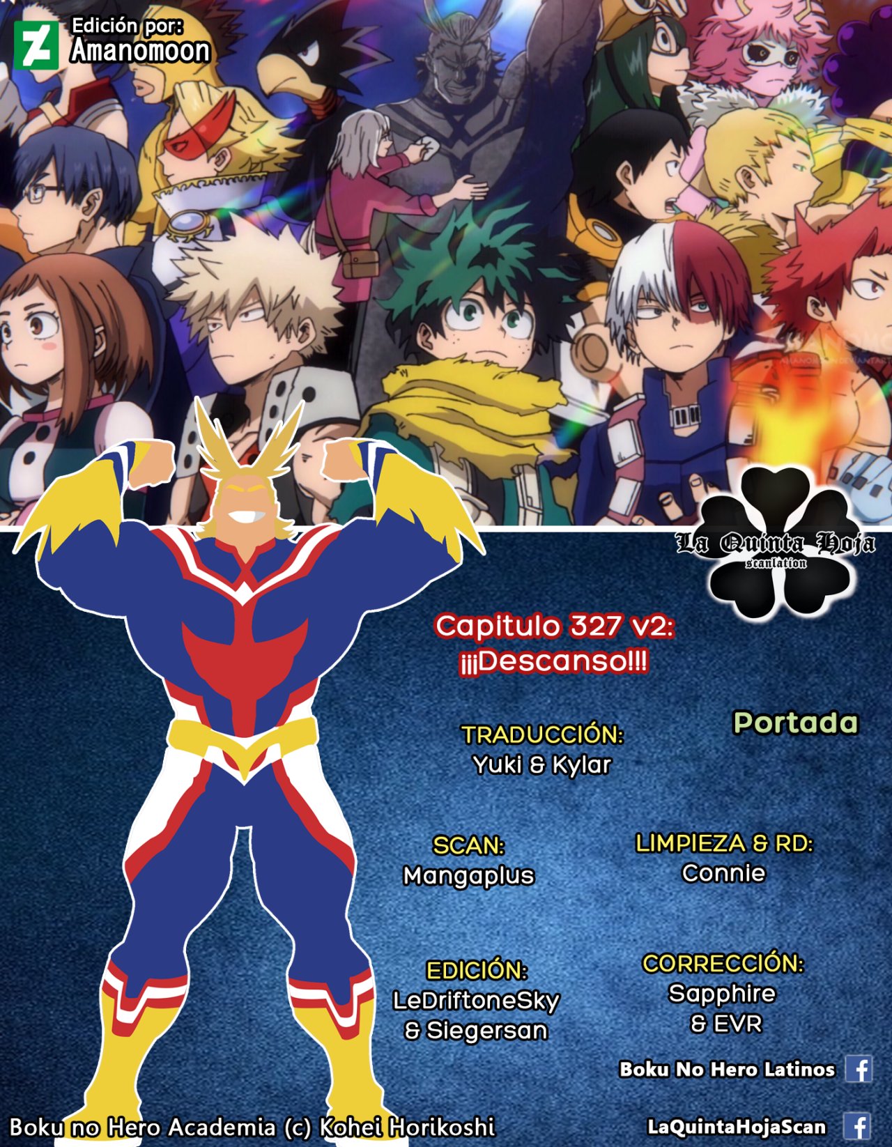 Read My Hero Academia Español Manga Online