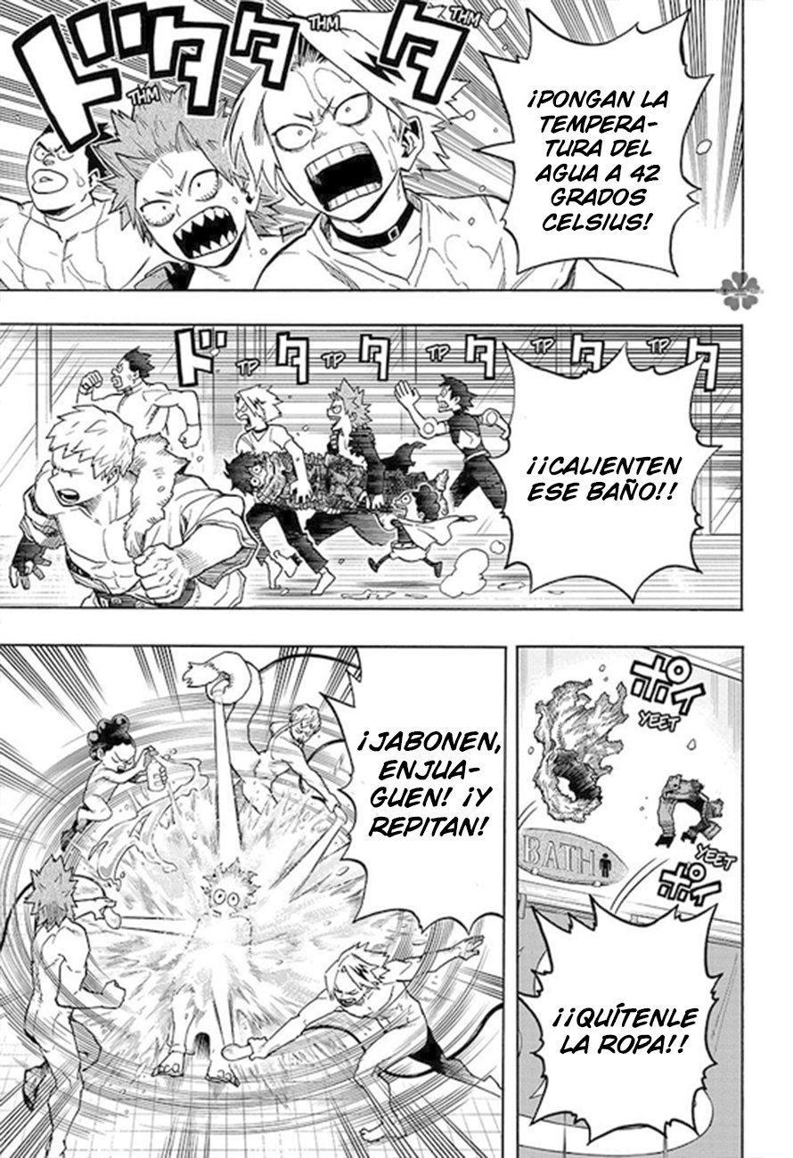 Read My Hero Academia Español Manga Online