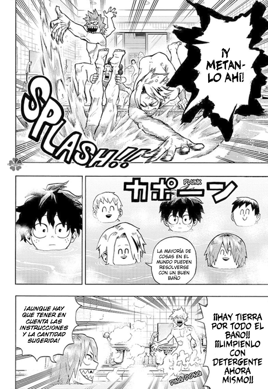 Read My Hero Academia Español Manga Online