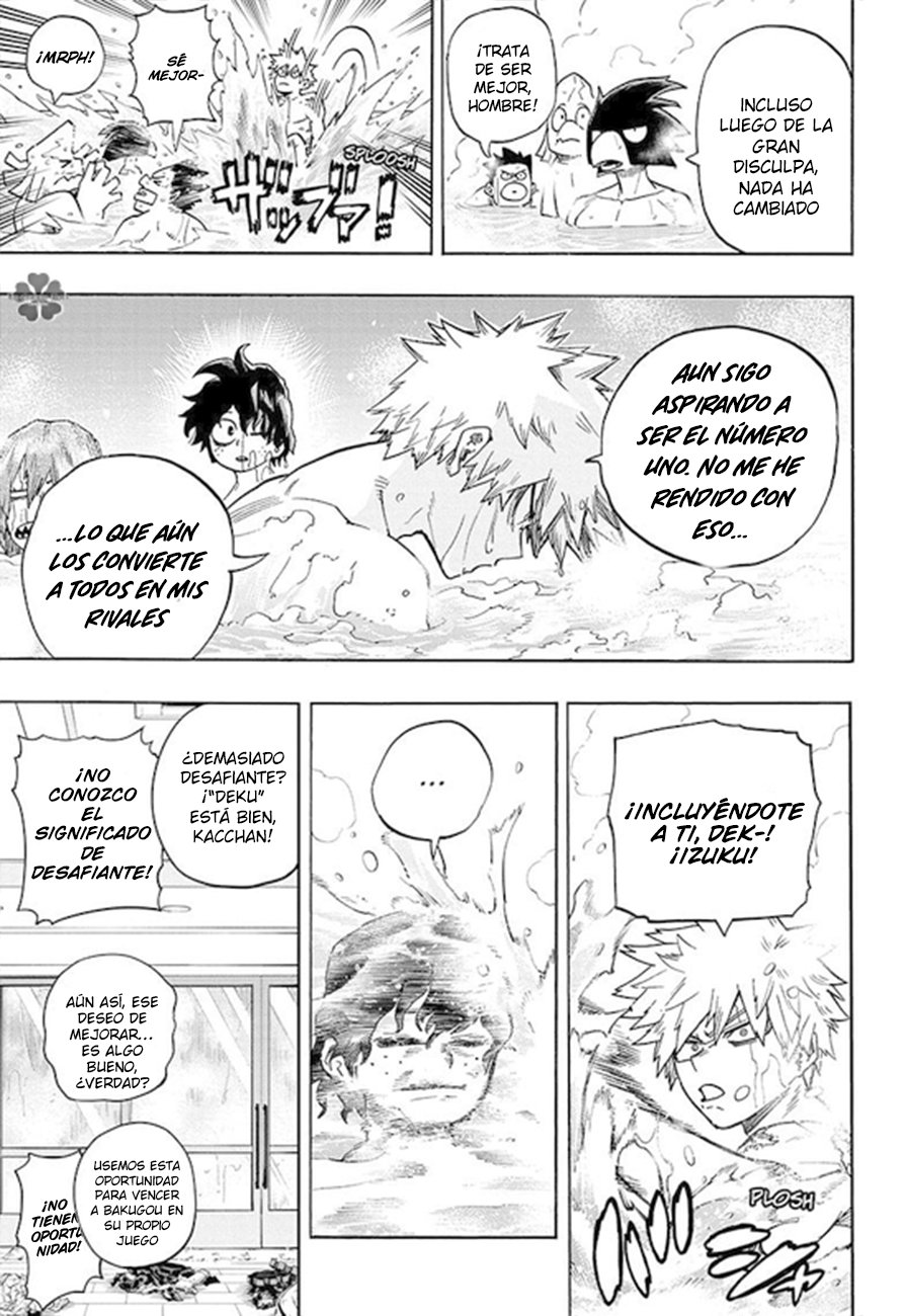 Read My Hero Academia Español Manga Online