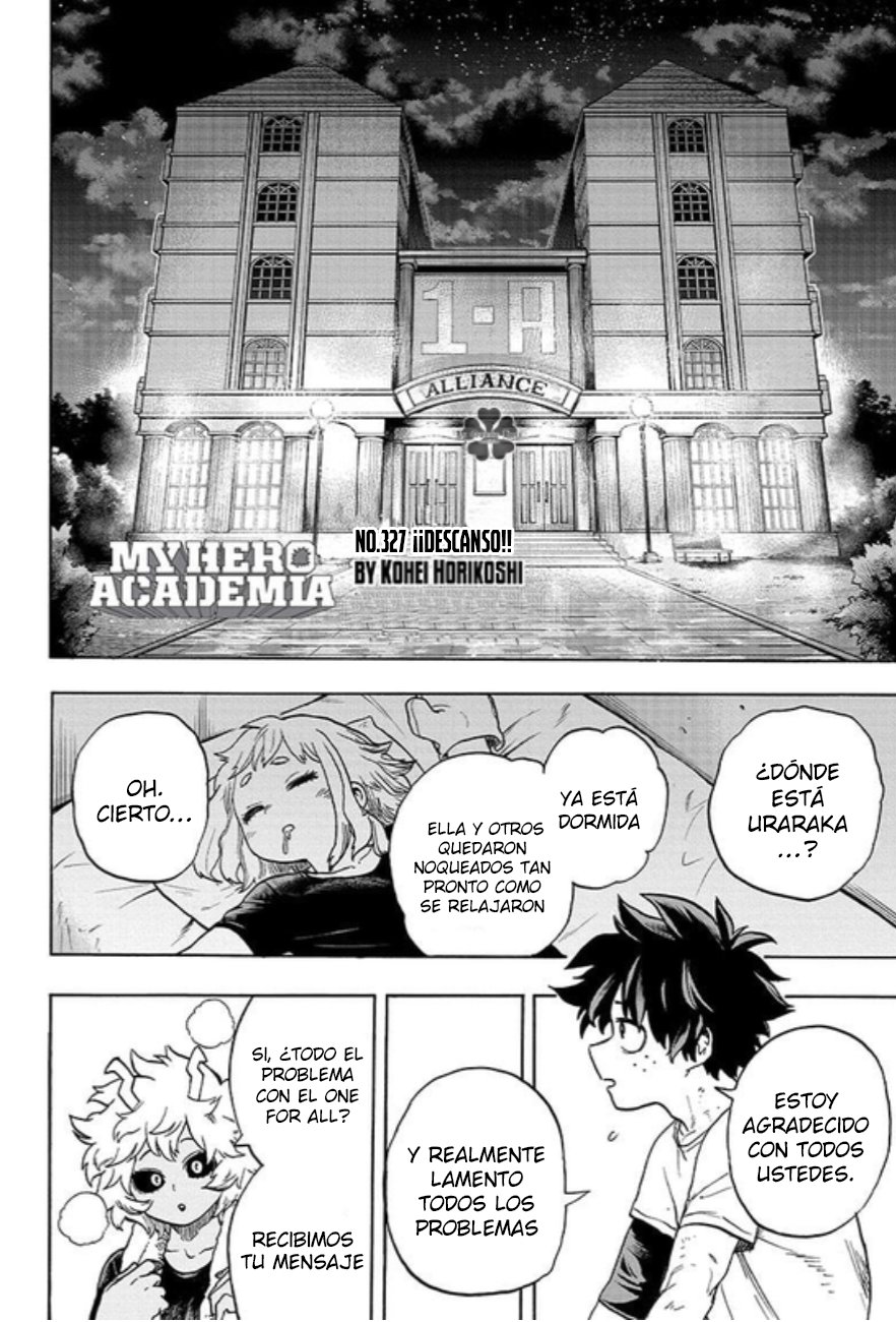 Read My Hero Academia Español Manga Online