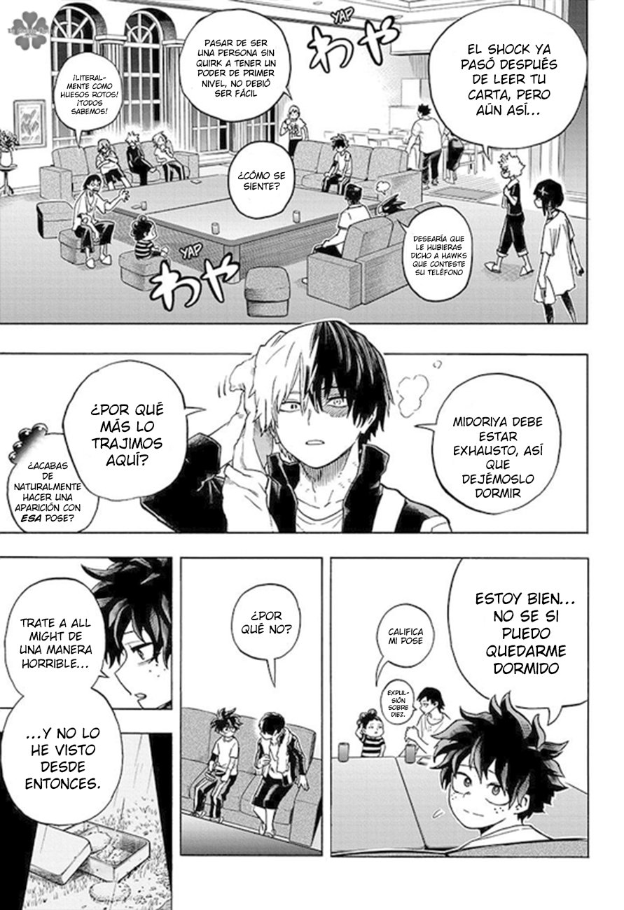 Read My Hero Academia Español Manga Online