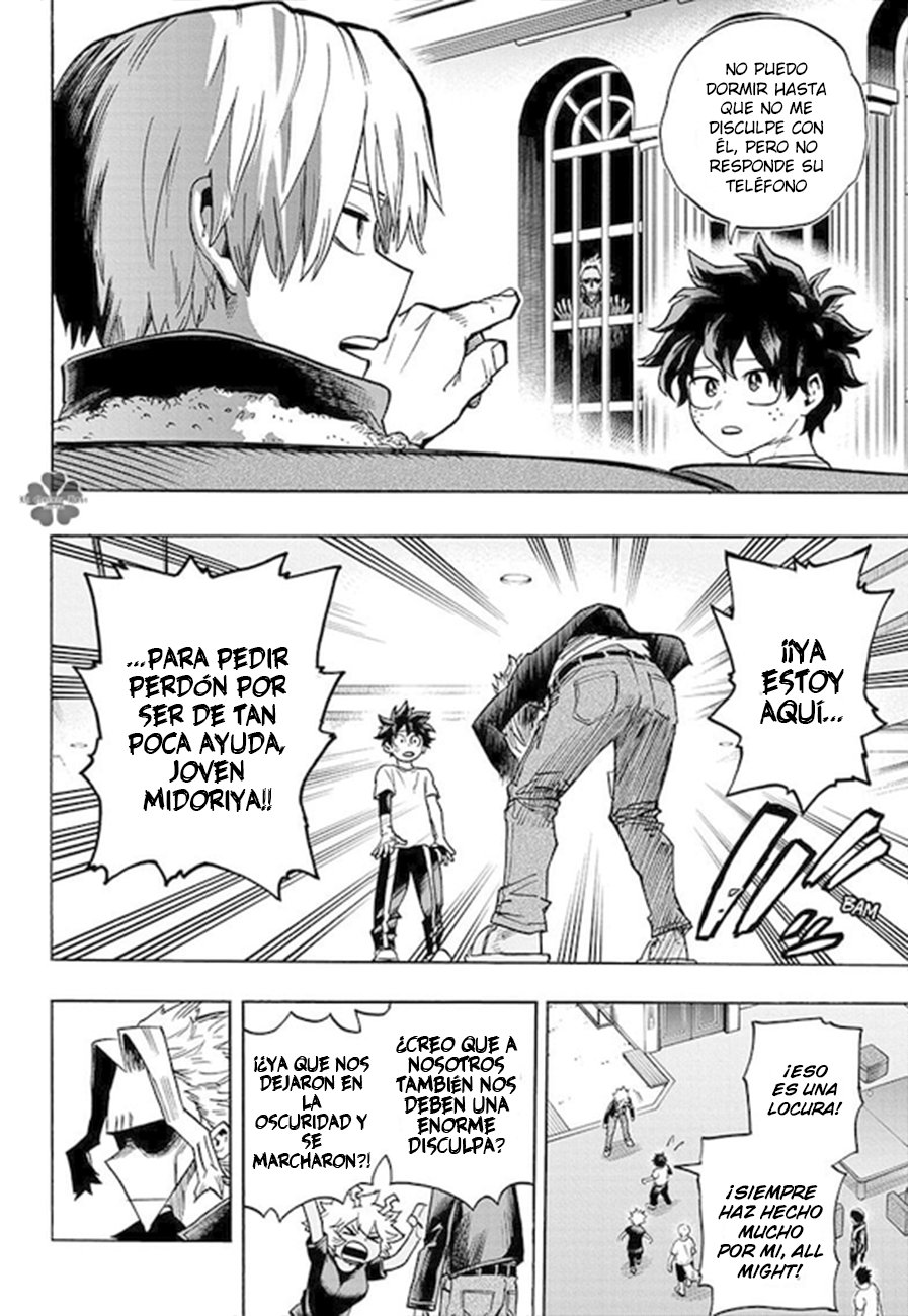 Read My Hero Academia Español Manga Online