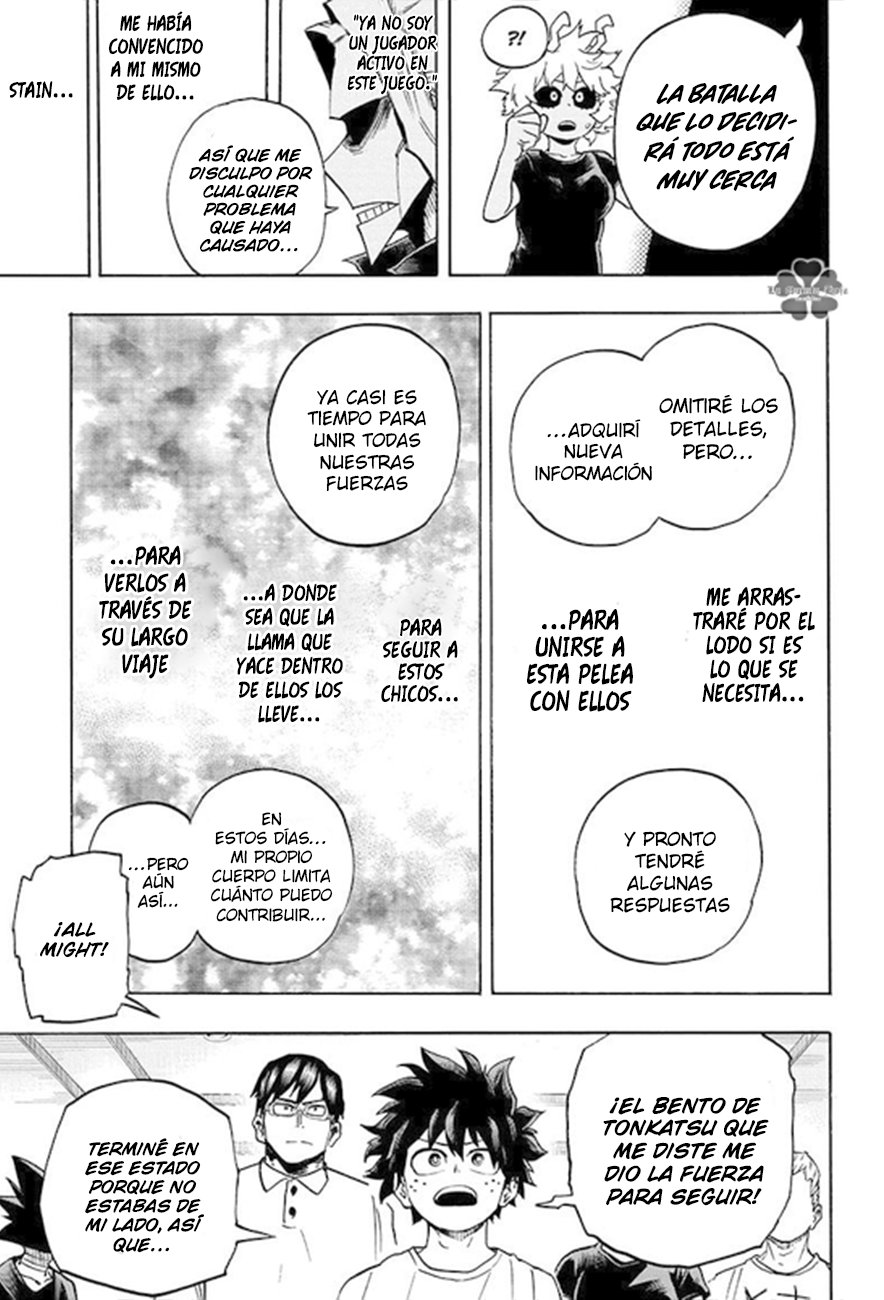 Read My Hero Academia Español Manga Online