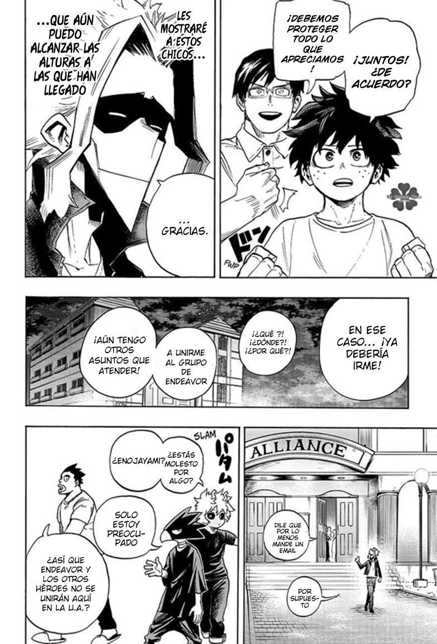 Read My Hero Academia Español Manga Online