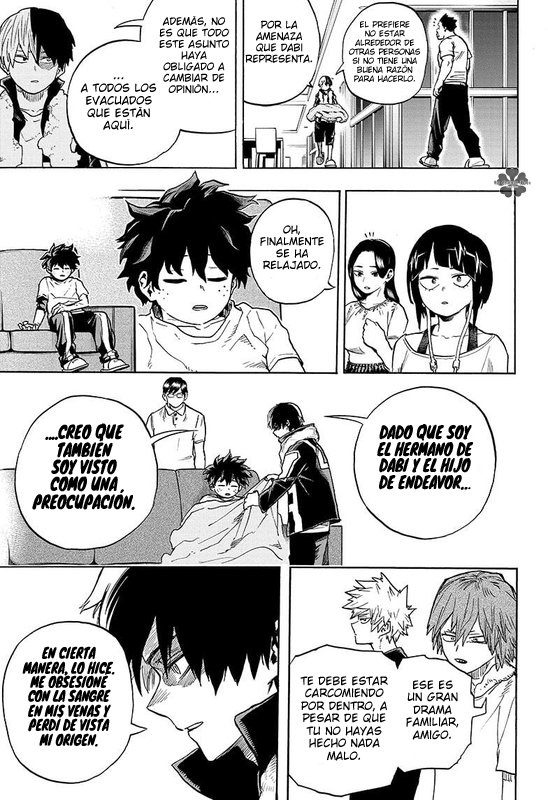 Read My Hero Academia Español Manga Online