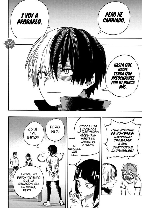 Read My Hero Academia Español Manga Online