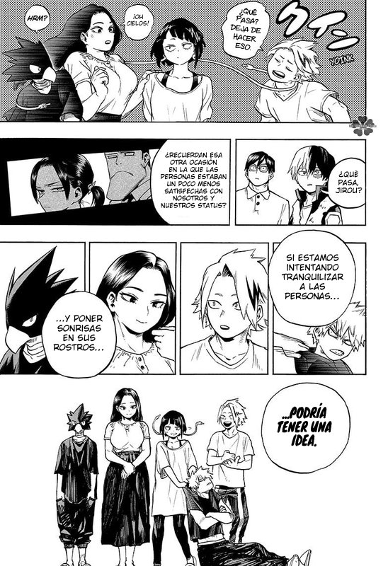 Read My Hero Academia Español Manga Online