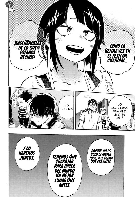 Read My Hero Academia Español Manga Online