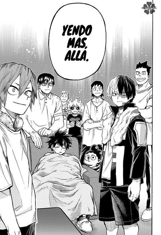 Read My Hero Academia Español Manga Online