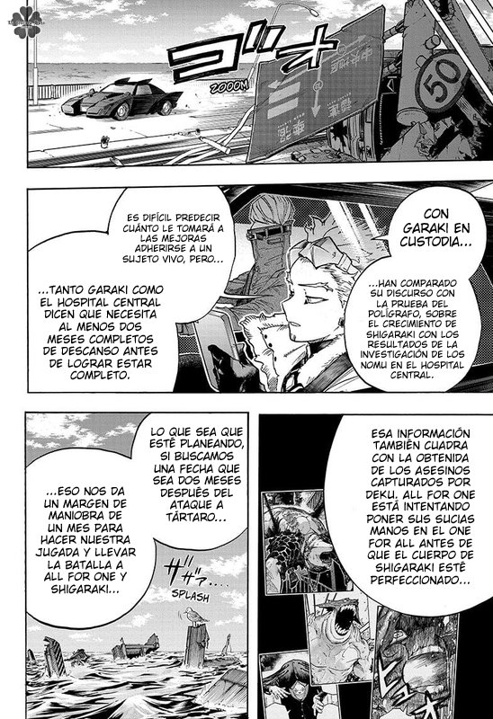 Read My Hero Academia Español Manga Online