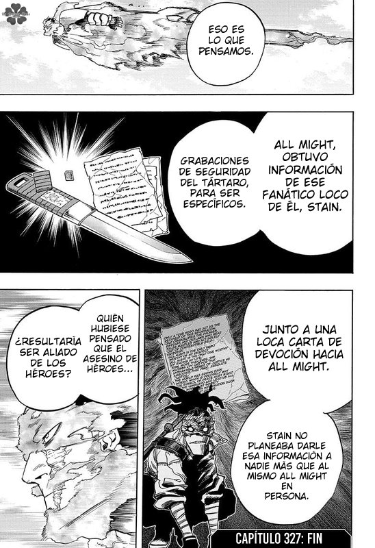 Read My Hero Academia Español Manga Online