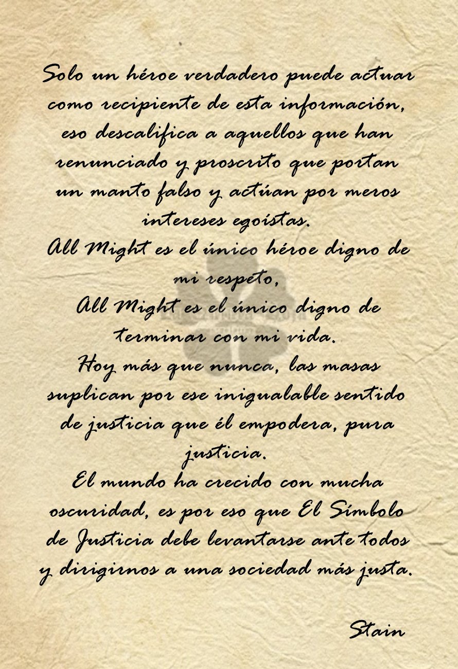 Read My Hero Academia Español Manga Online