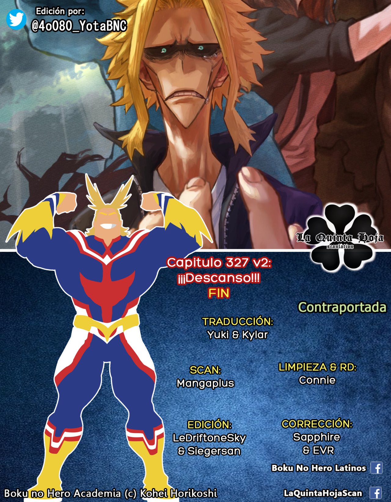 Read My Hero Academia Español Manga Online