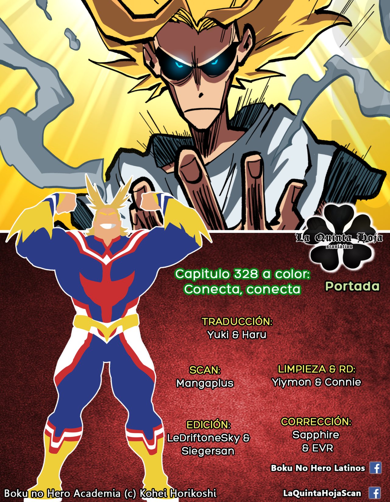 Read My Hero Academia Español Manga Online