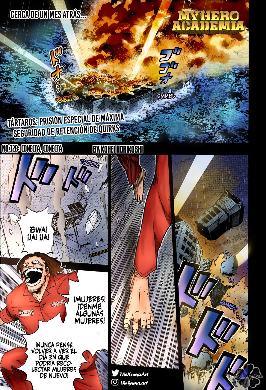 Read My Hero Academia Español Manga Online