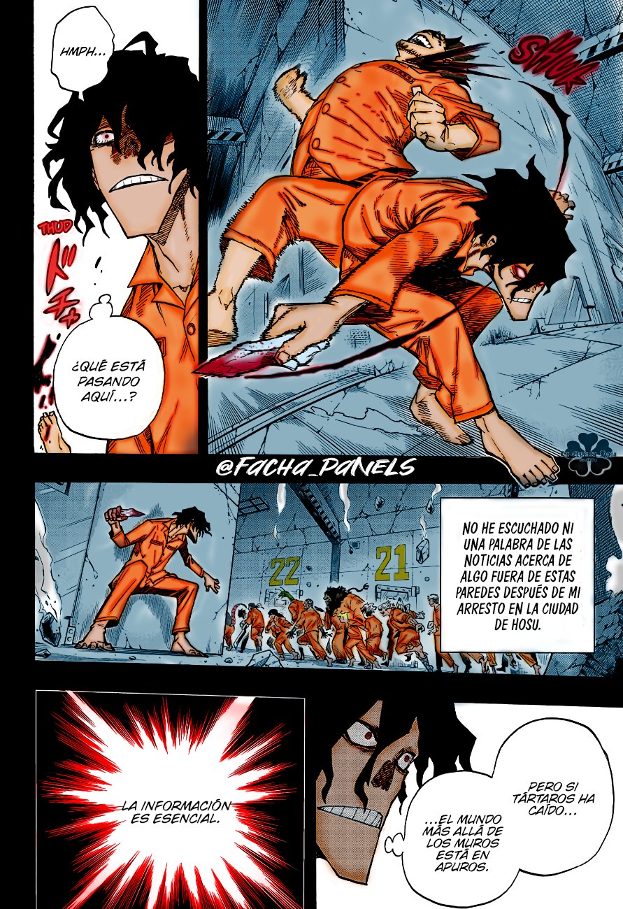 Read My Hero Academia Español Manga Online