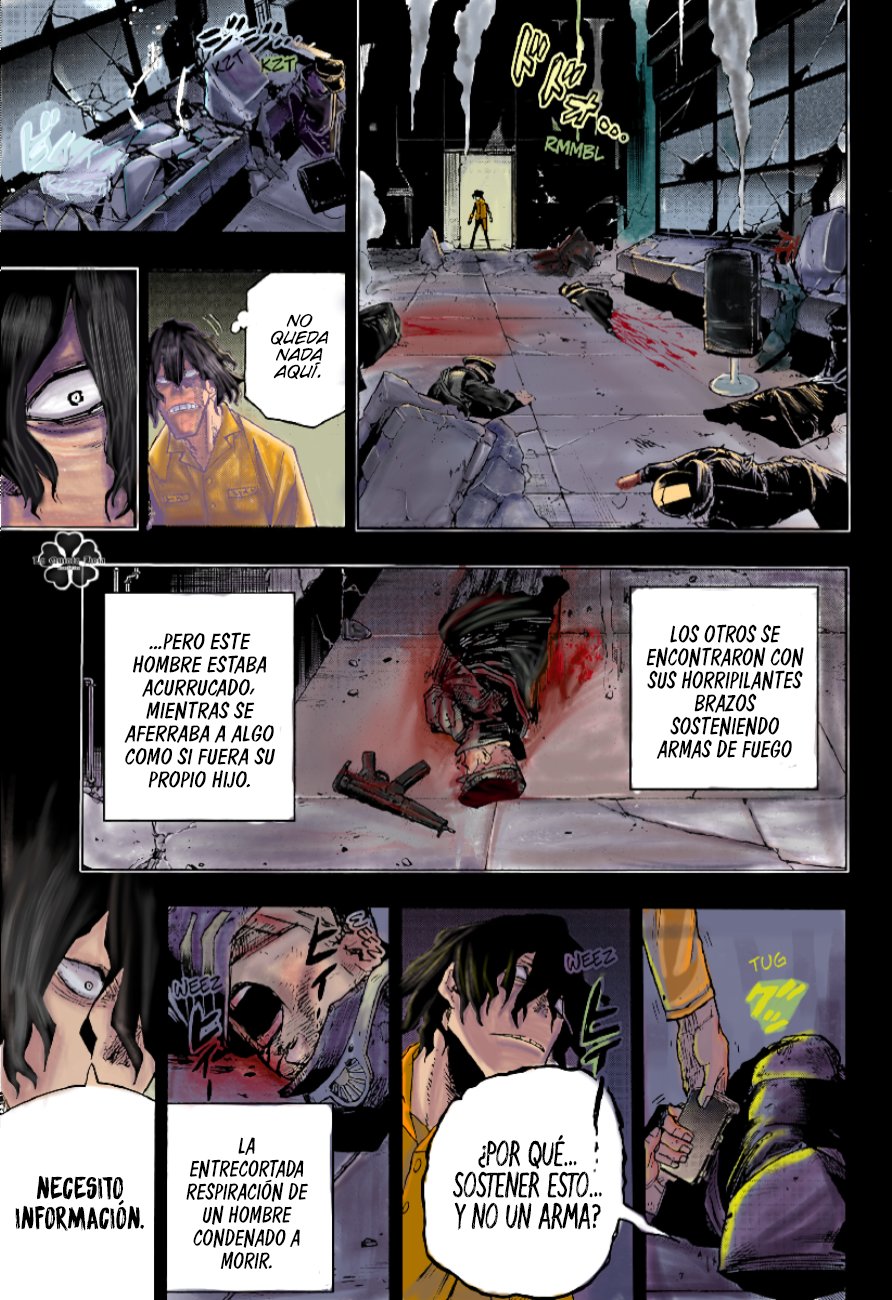 Read My Hero Academia Español Manga Online