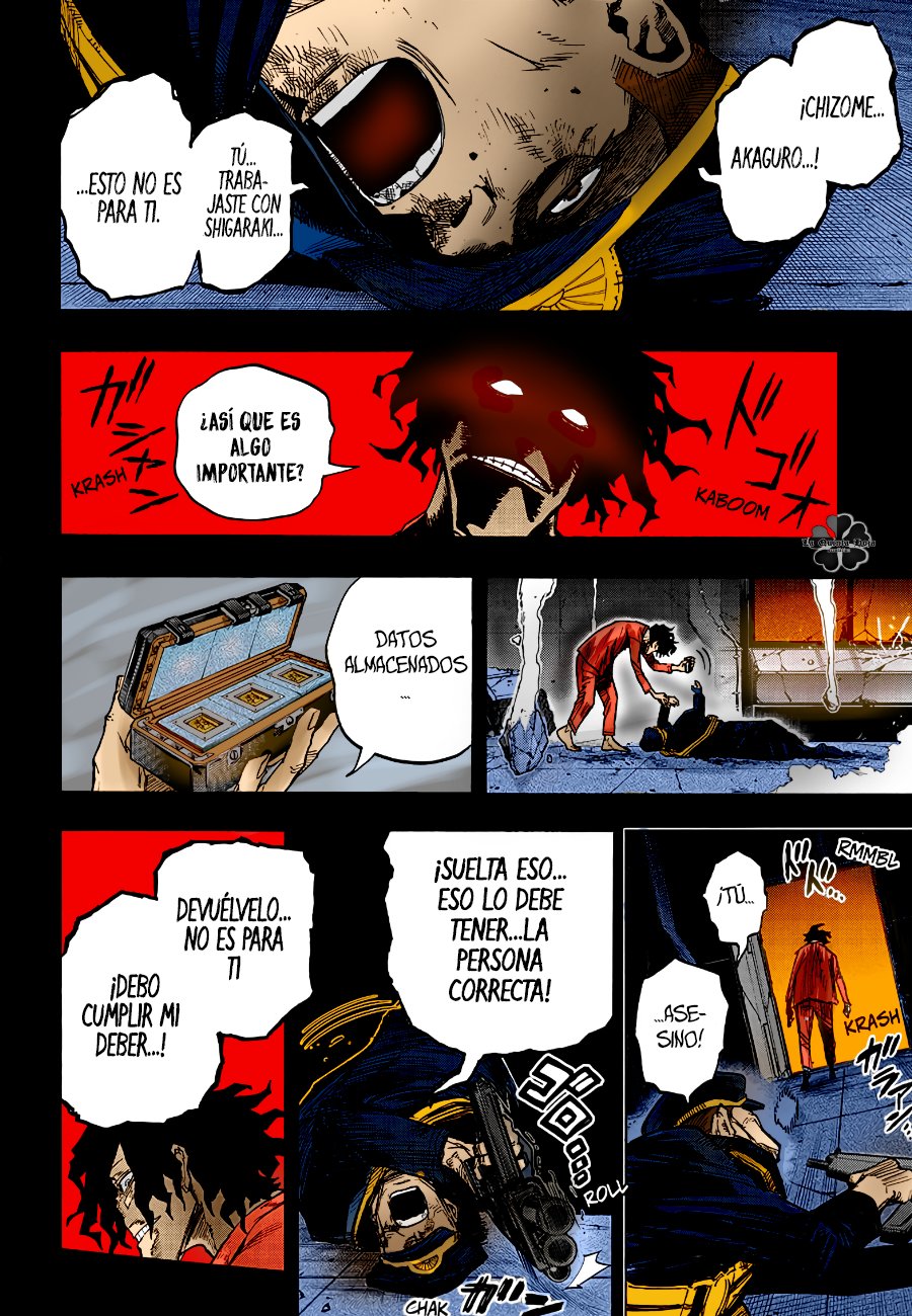 Read My Hero Academia Español Manga Online