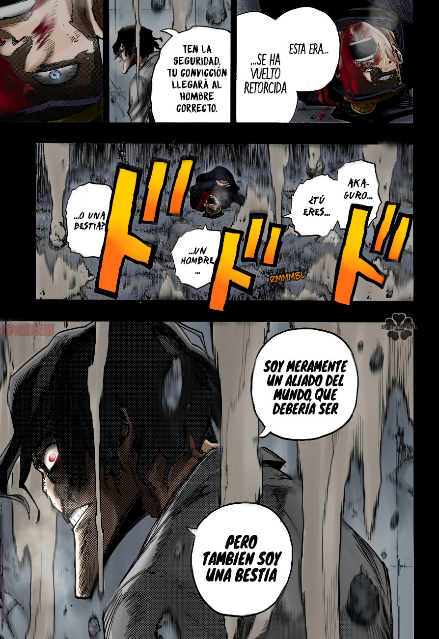 Read My Hero Academia Español Manga Online