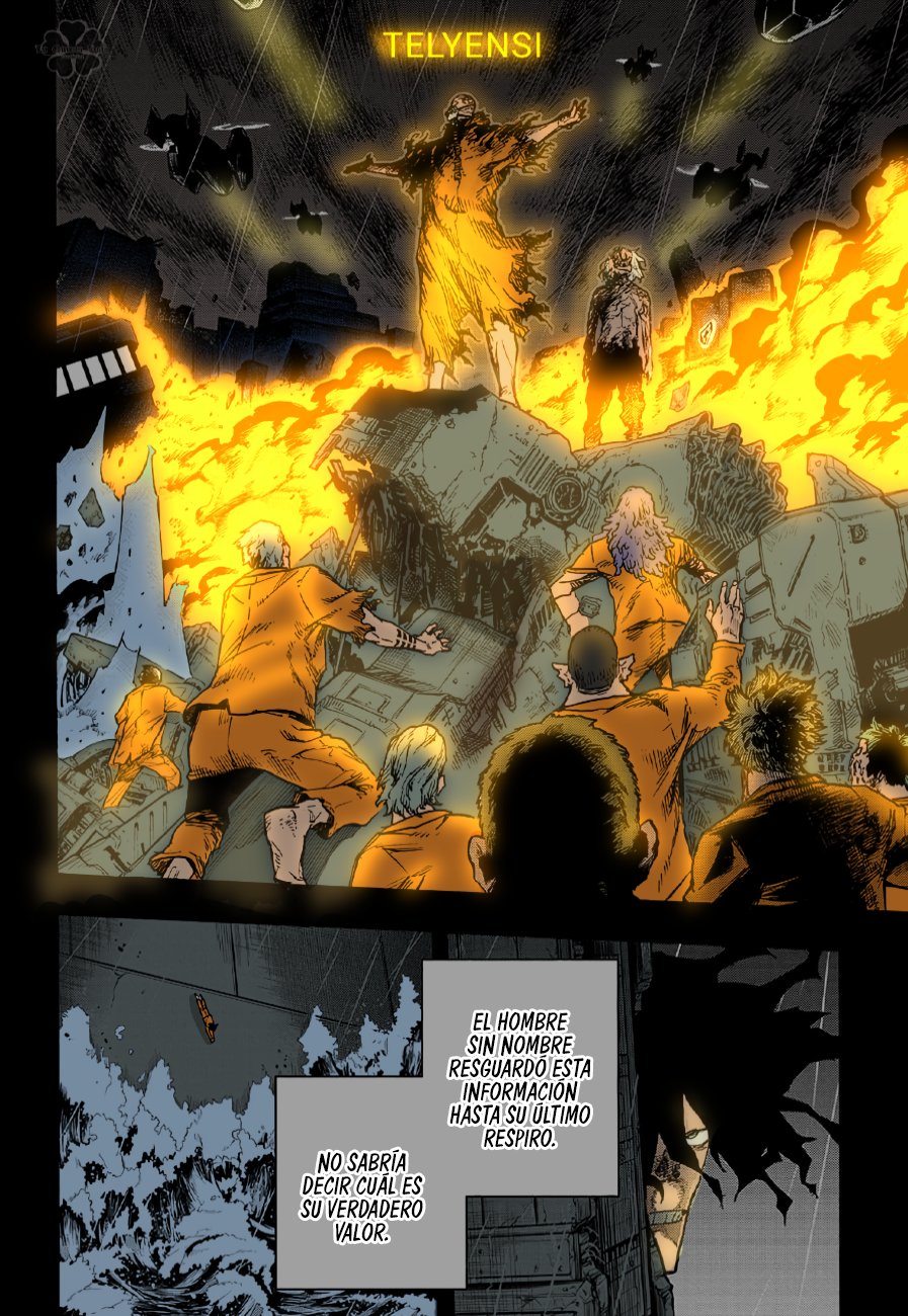 Read My Hero Academia Español Manga Online