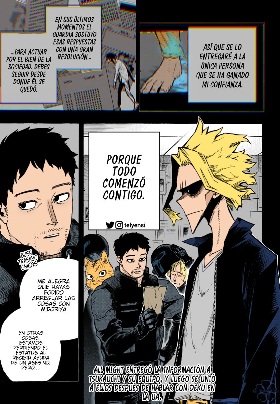 Read My Hero Academia Español Manga Online