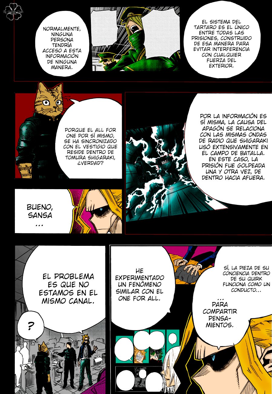 Read My Hero Academia Español Manga Online