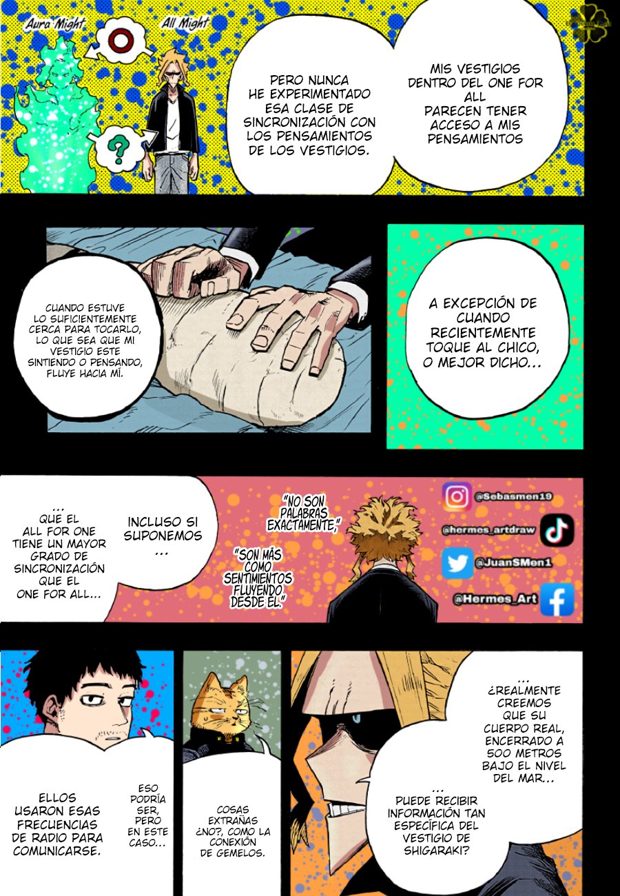 Read My Hero Academia Español Manga Online