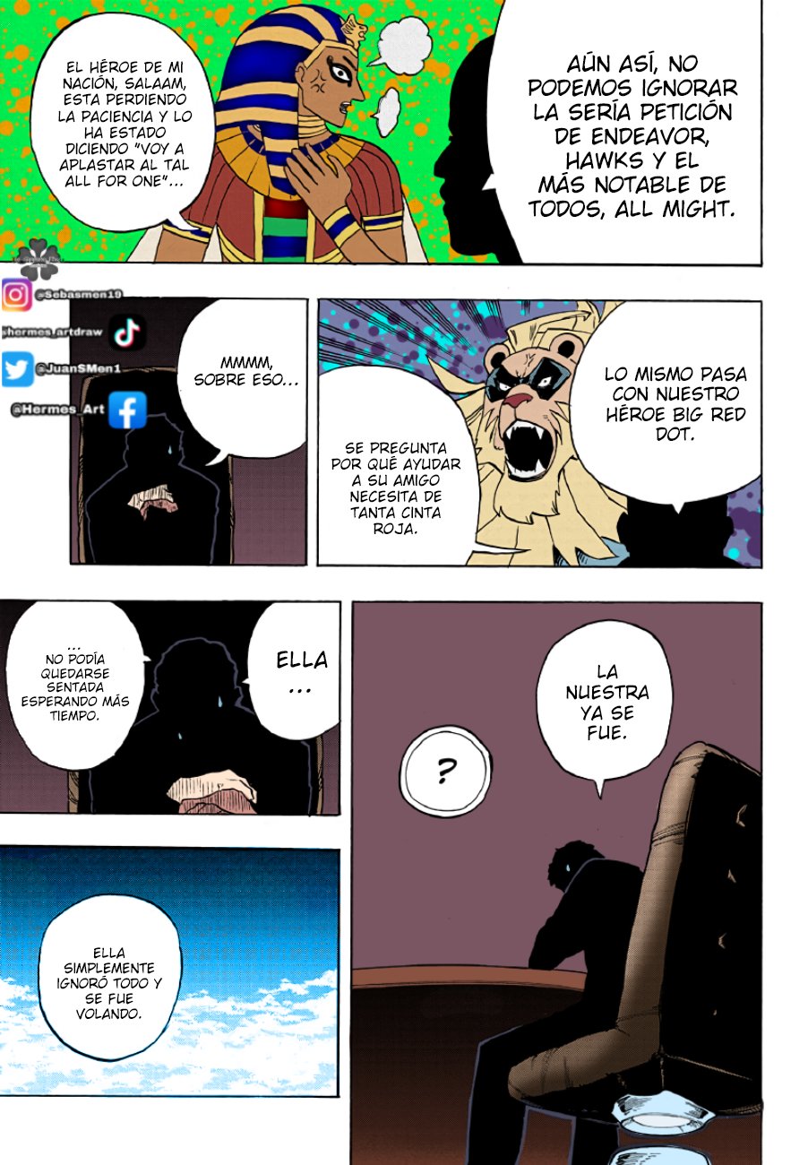 Read My Hero Academia Español Manga Online