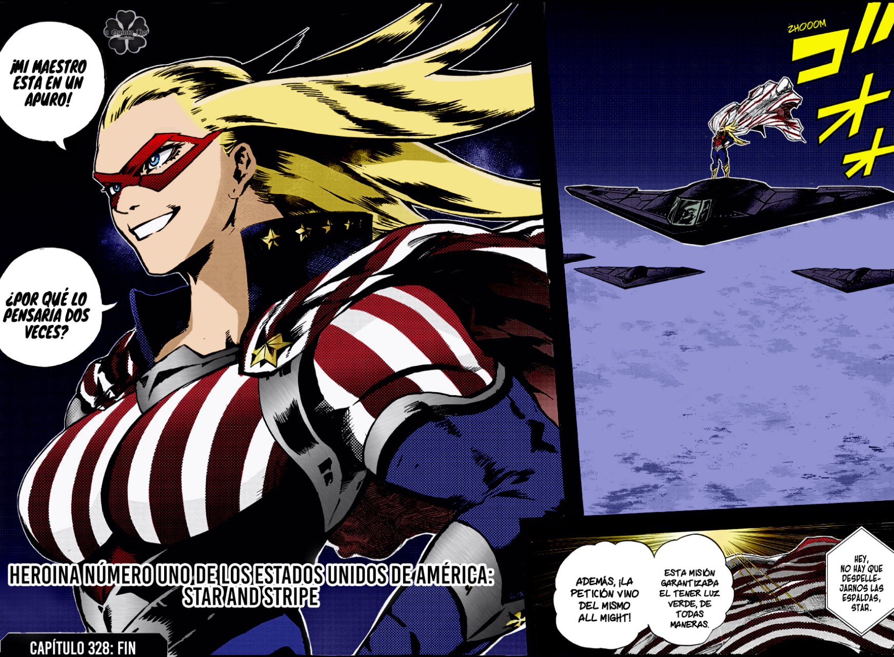 Read My Hero Academia Español Manga Online