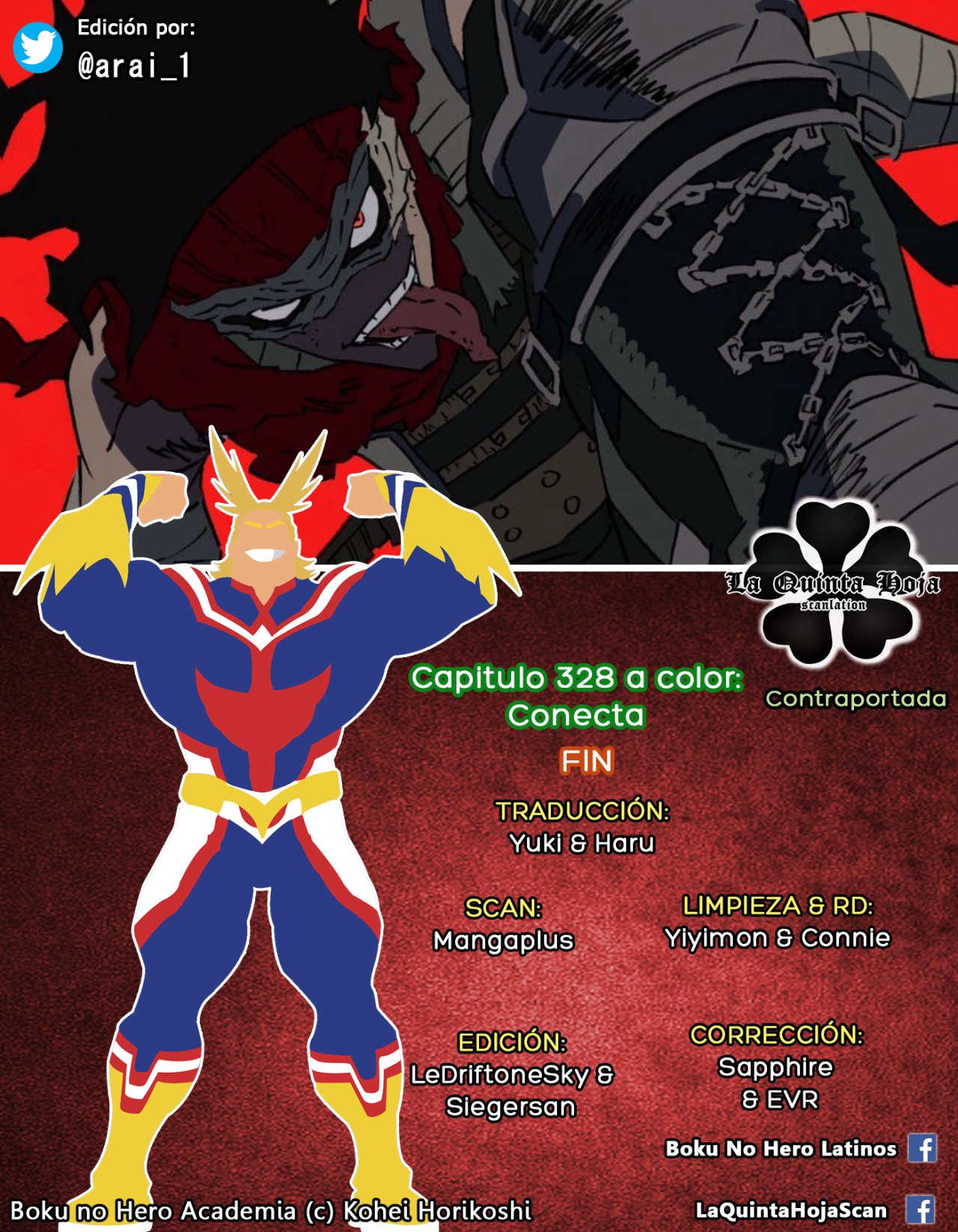 Read My Hero Academia Español Manga Online