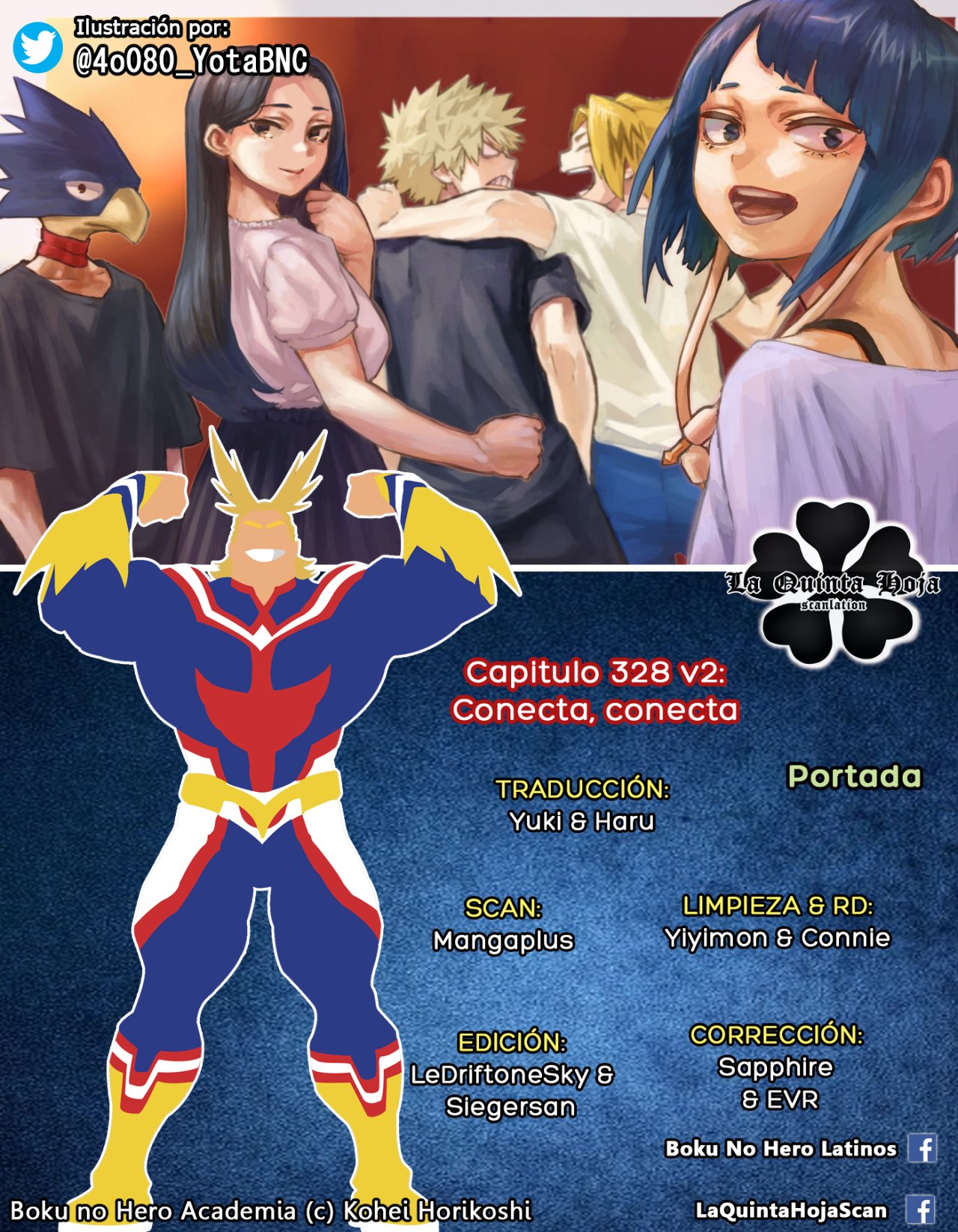 Read My Hero Academia Español Manga Online