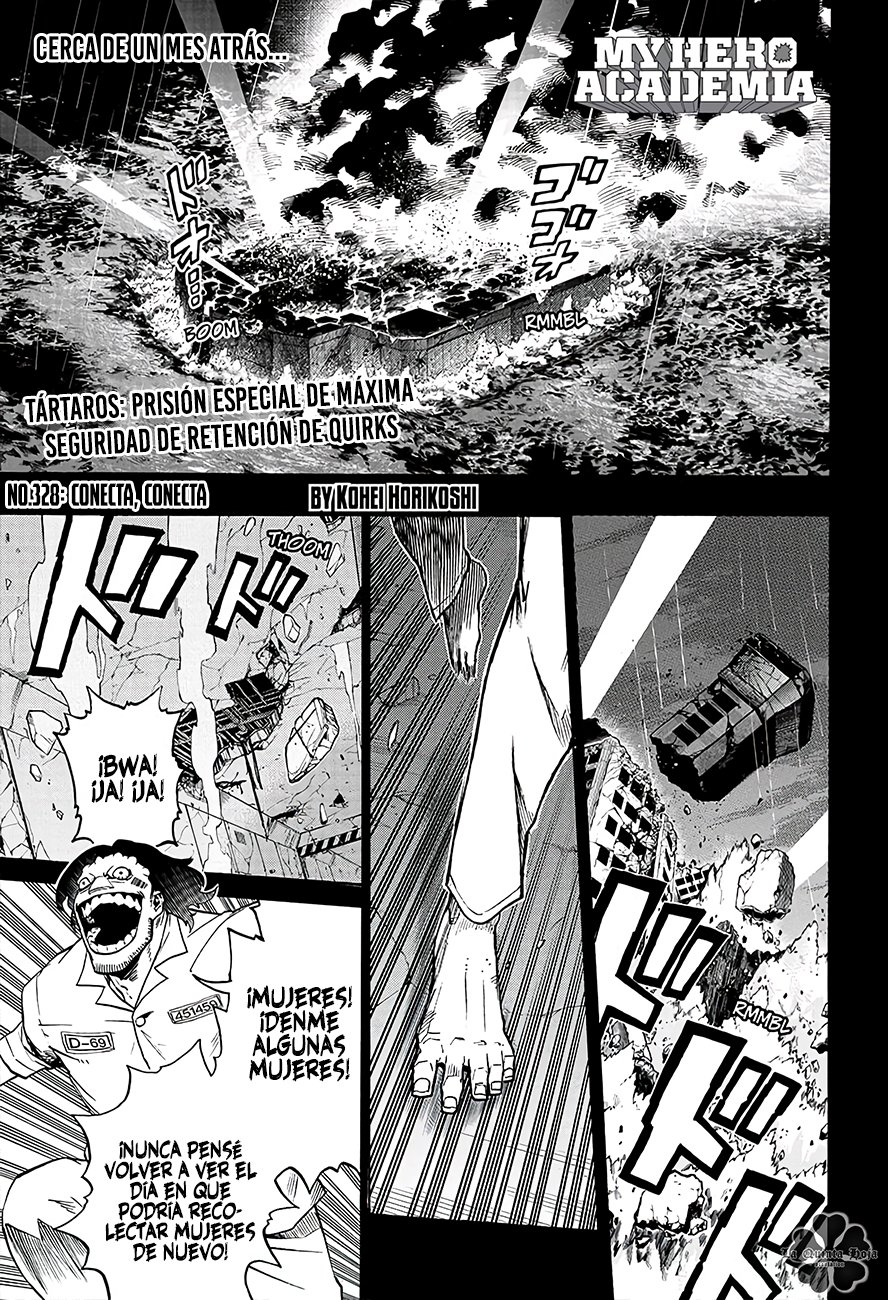 Read My Hero Academia Español Manga Online