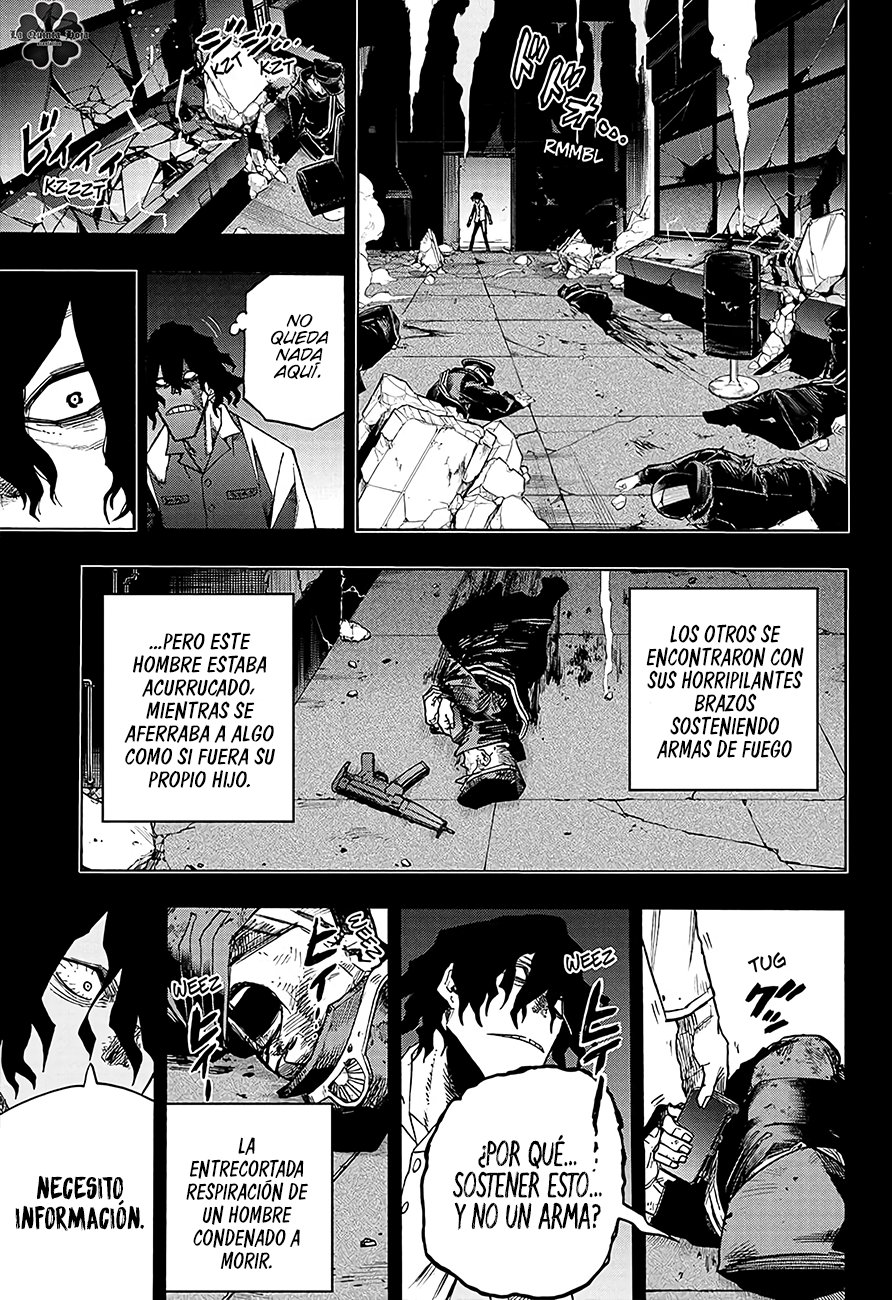 Read My Hero Academia Español Manga Online