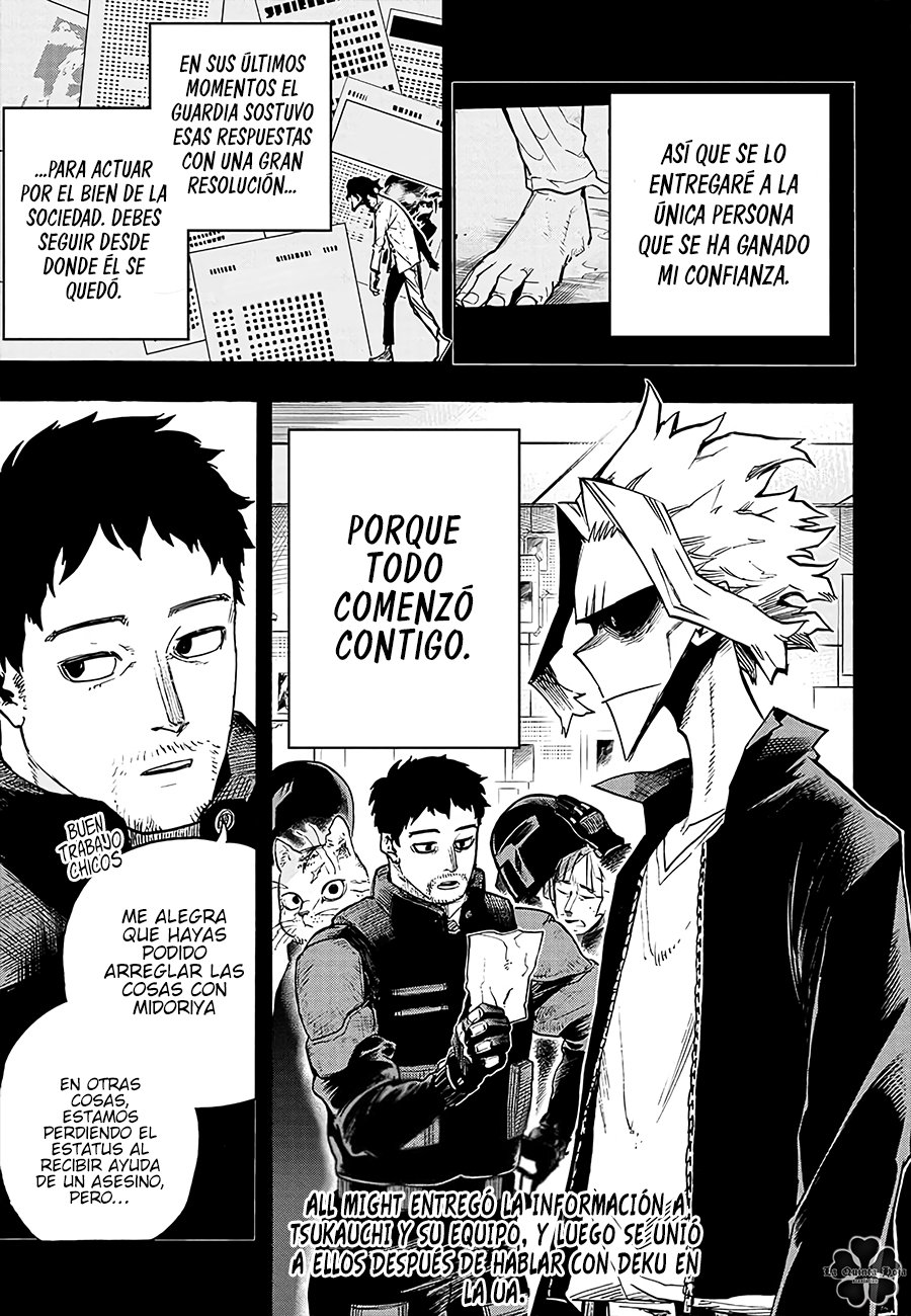 Read My Hero Academia Español Manga Online