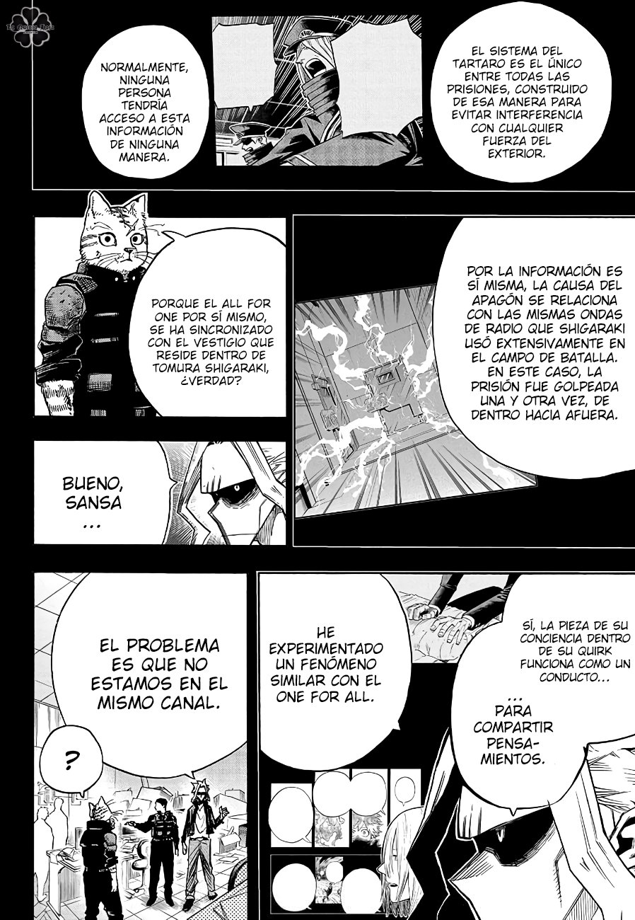 Read My Hero Academia Español Manga Online