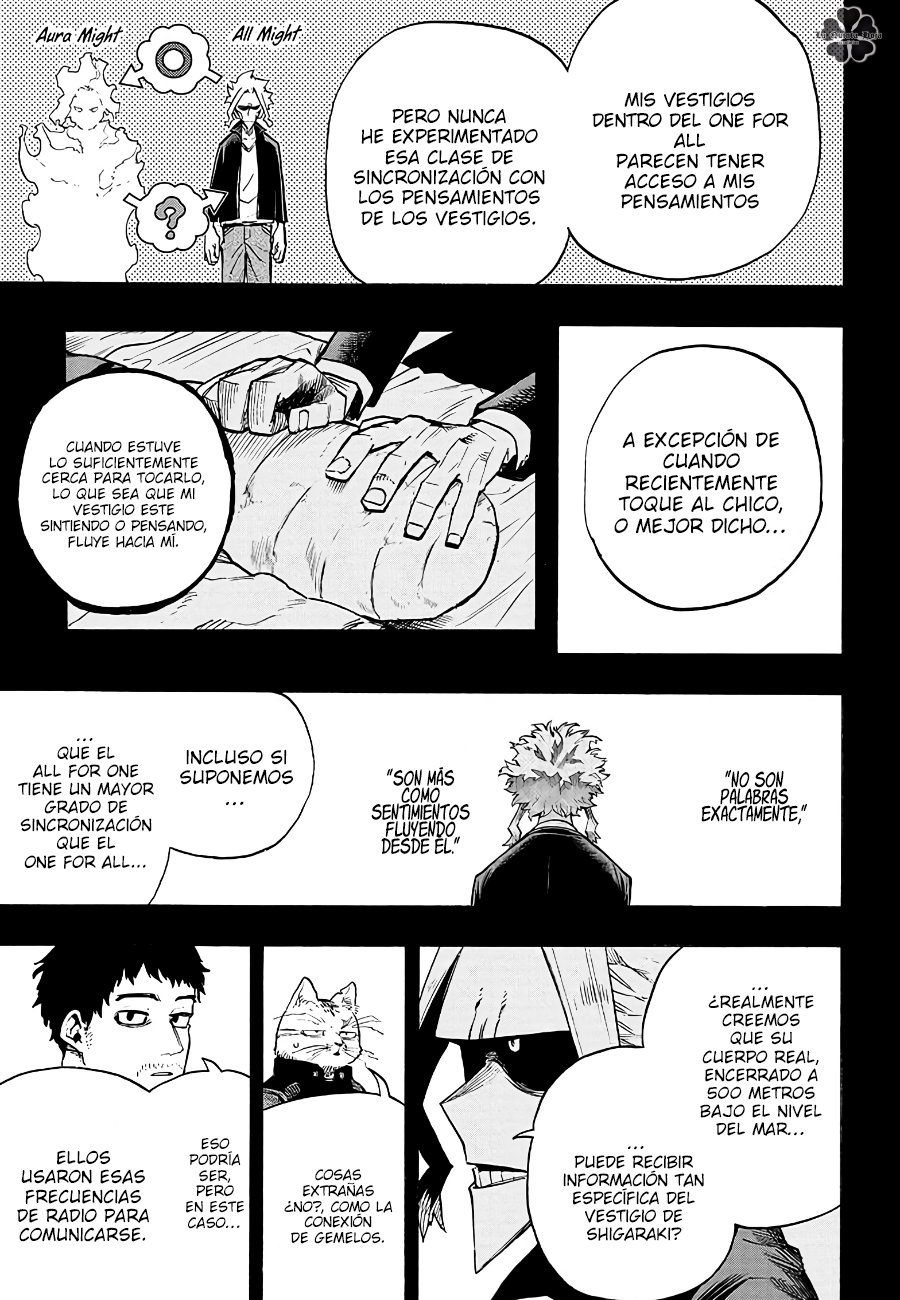 Read My Hero Academia Español Manga Online