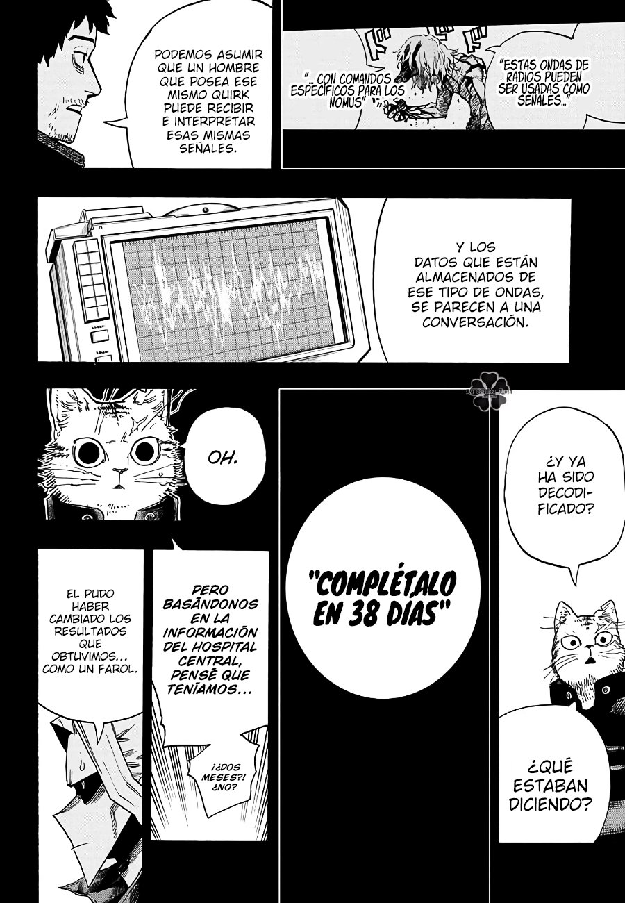 Read My Hero Academia Español Manga Online