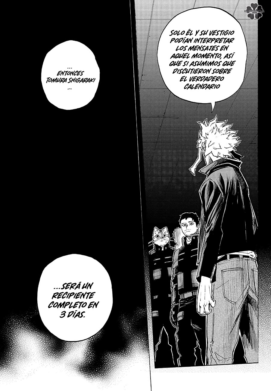 Read My Hero Academia Español Manga Online