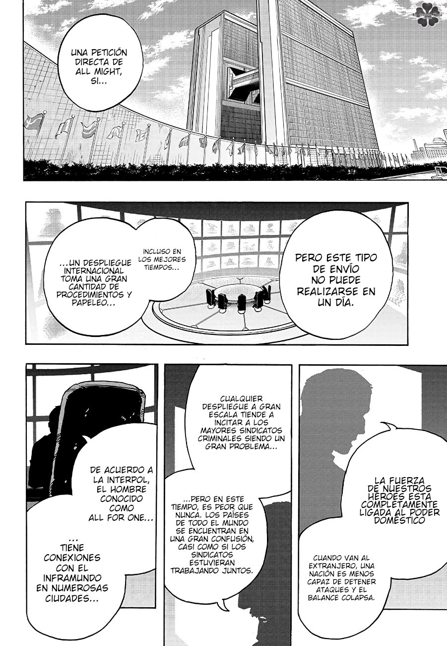 Read My Hero Academia Español Manga Online