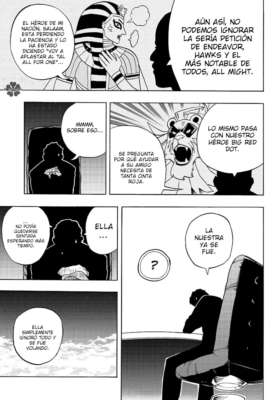 Read My Hero Academia Español Manga Online