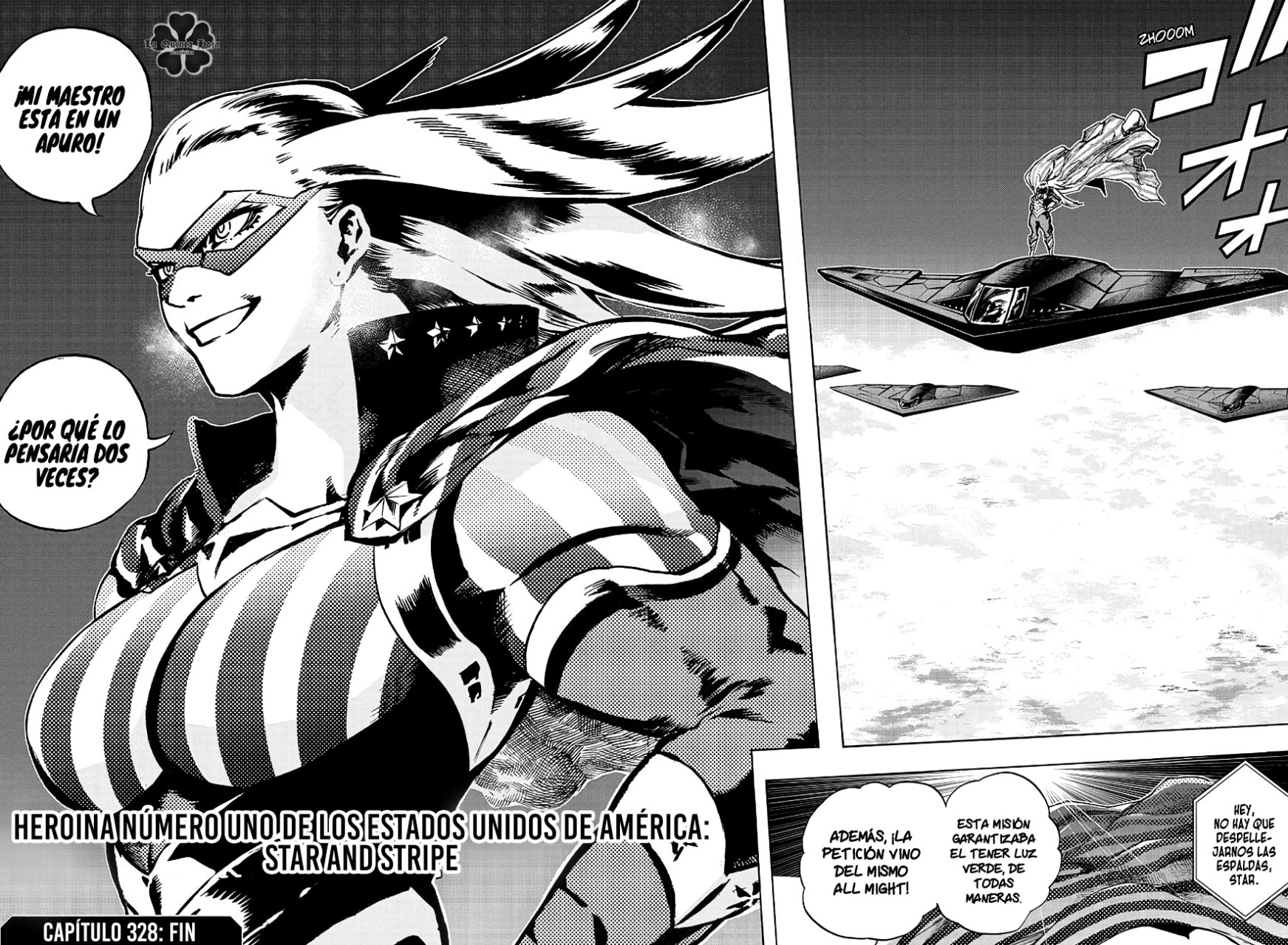 Read My Hero Academia Español Manga Online