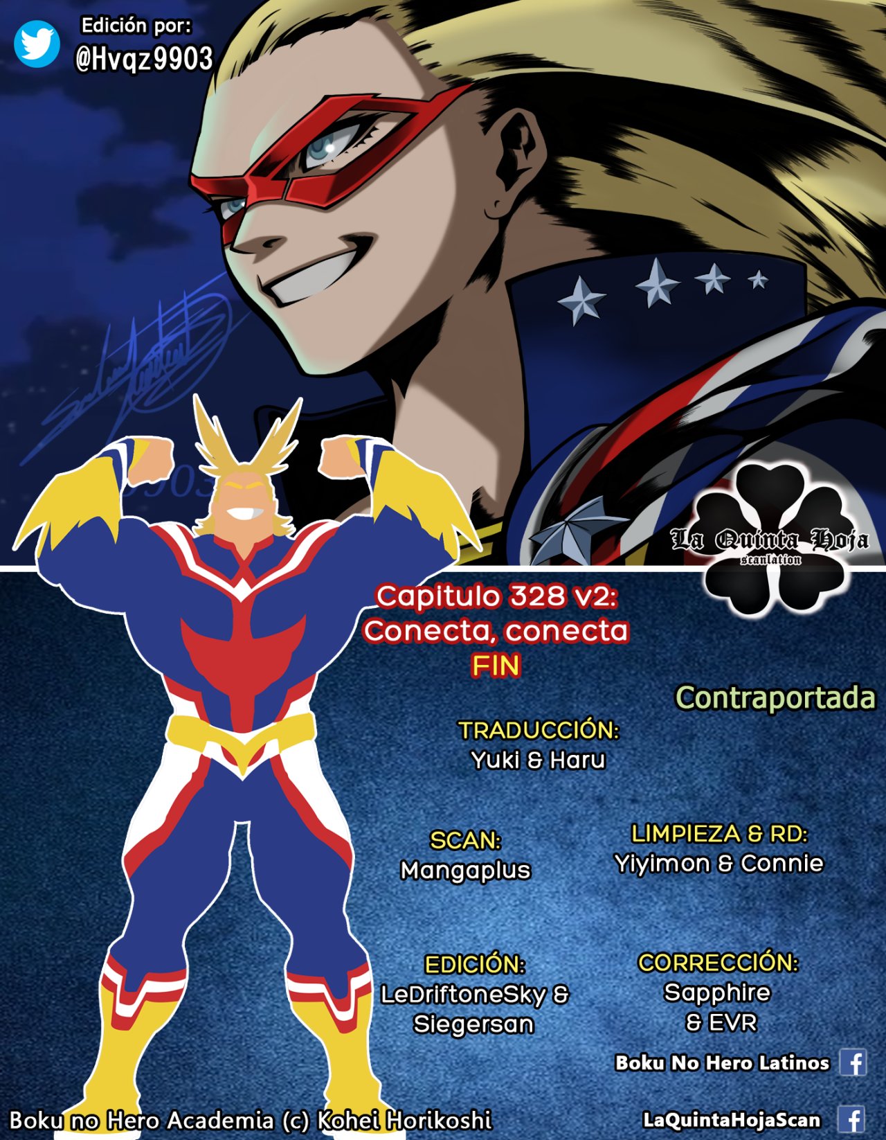 Read My Hero Academia Español Manga Online