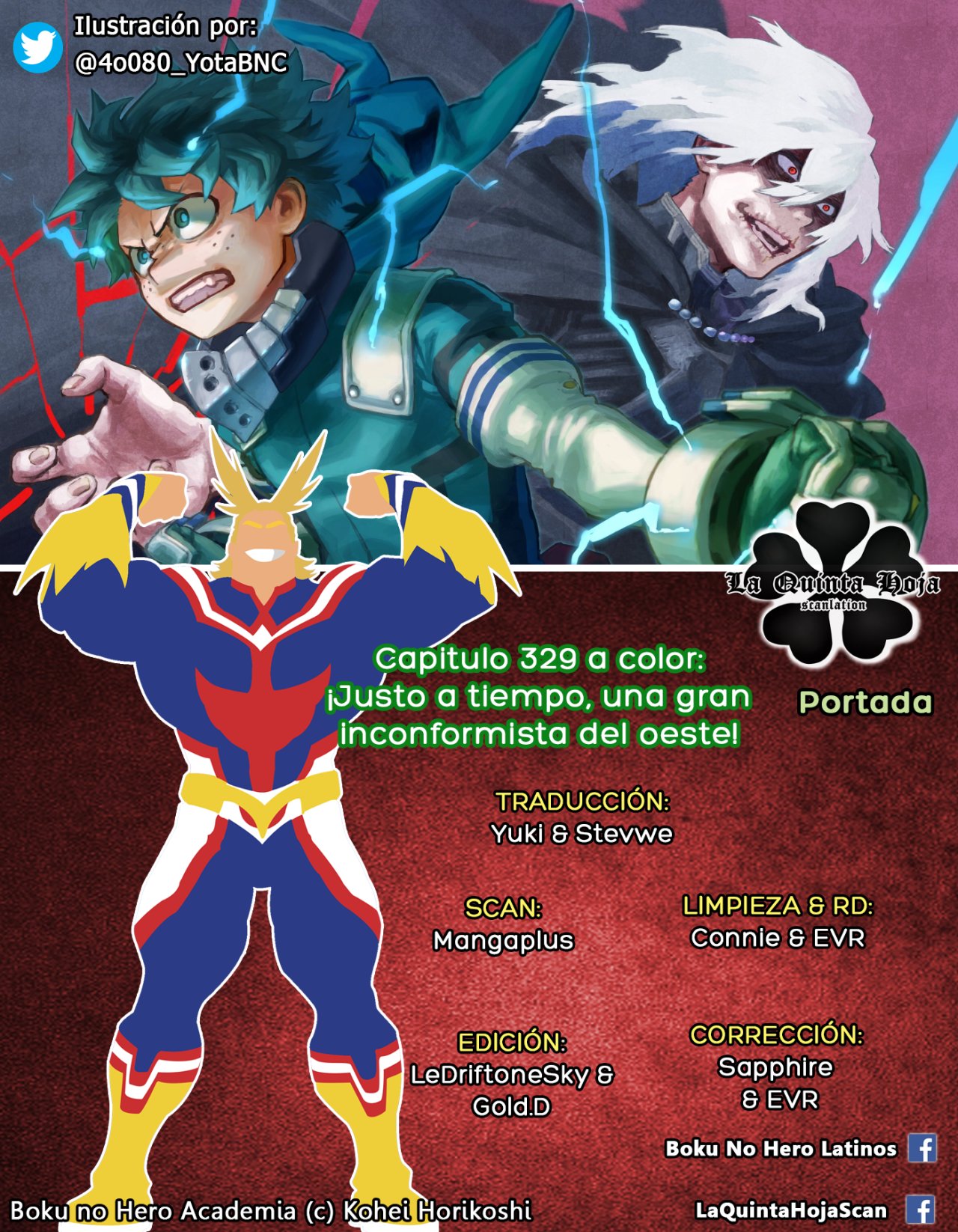Read My Hero Academia Español Manga Online